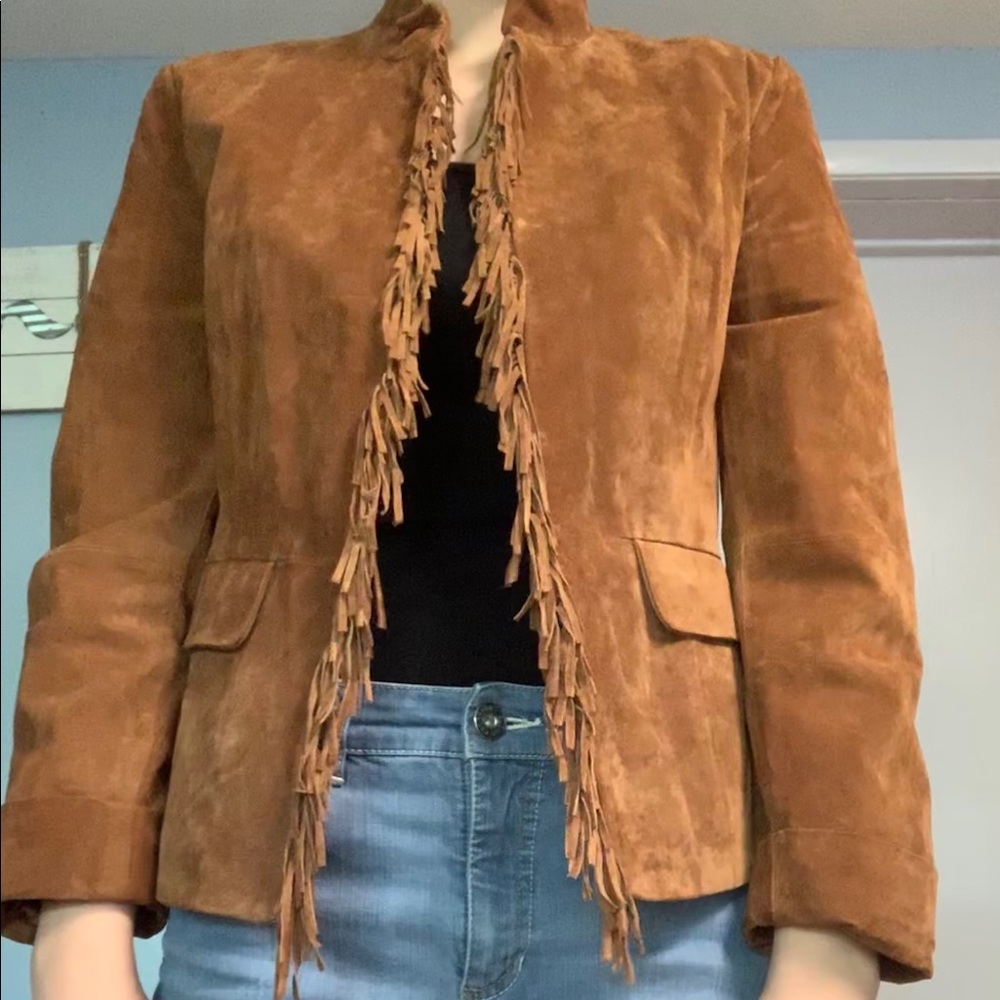 Tan Leather Jacket